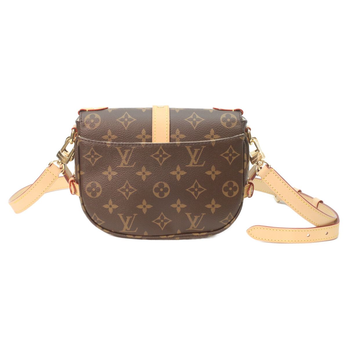 Louis Vuitton Monogram Saumur BB — view 3
