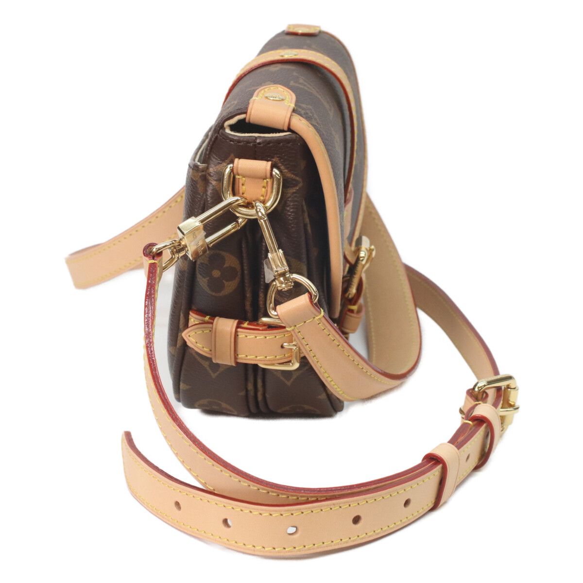 Louis Vuitton Monogram Saumur BB — view 4