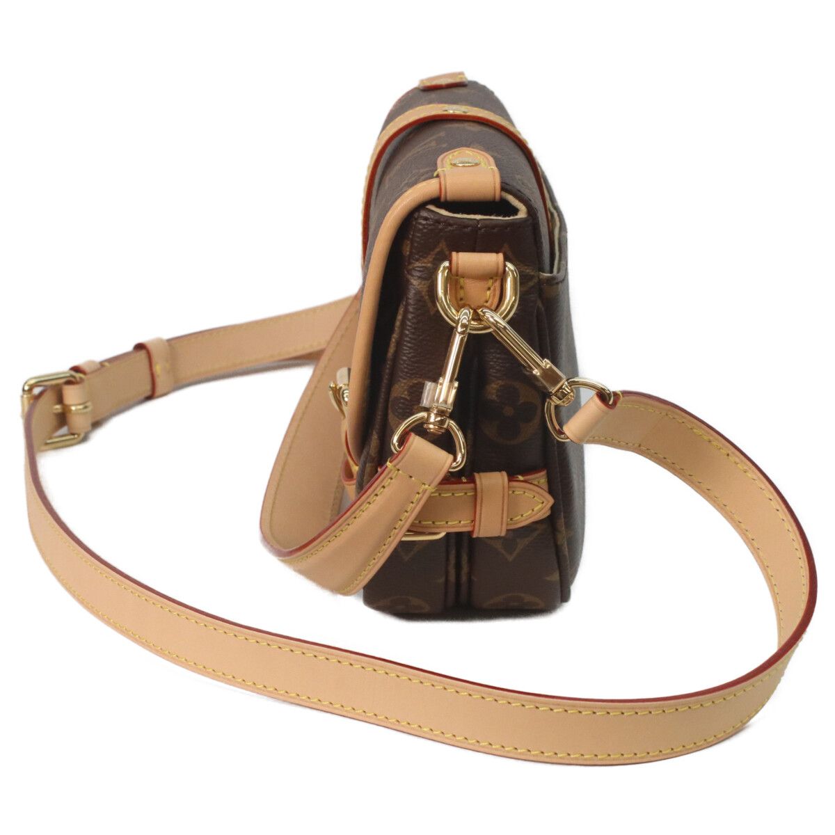 Louis Vuitton Monogram Saumur BB — view 2