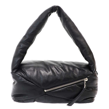 Loewe Puzzle Hobo Puffe Puffer Leather Black — view 2