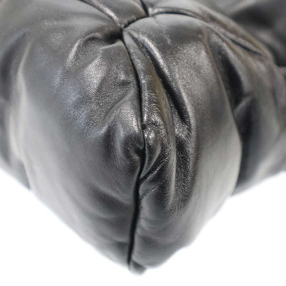 Loewe Puzzle Hobo Puffe Puffer Leather Black — view 7