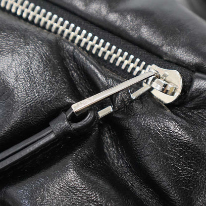 Loewe Puzzle Hobo Puffe Puffer Leather Black — view 9