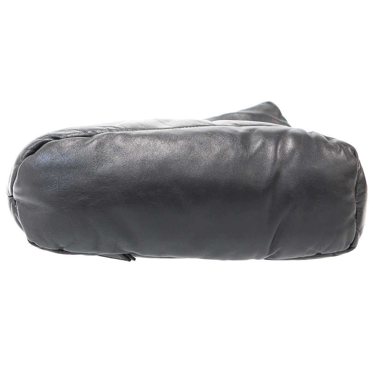 Loewe Puzzle Hobo Puffe Puffer Leather Black — view 4