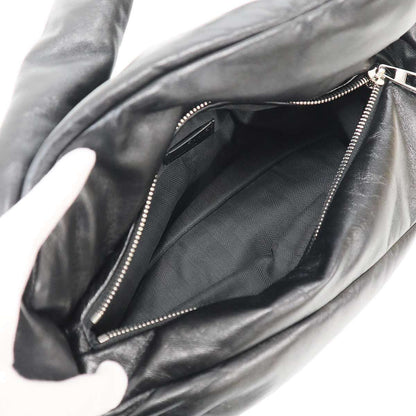 Loewe Puzzle Hobo Puffe Puffer Leather Black — view 6