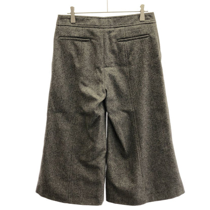 Gucci Herringbone Gilet Vest &GG Pants Set Gray 36 38 — view 4
