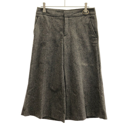 Gucci Herringbone Gilet Vest &GG Pants Set Gray 36 38 — view 3