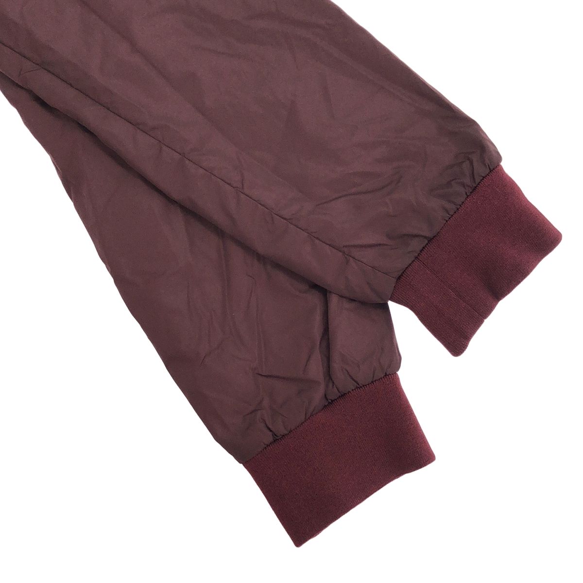 Dolce & Gabbana Zip Up Nylon Hoodie Burgundy 46 — view 5