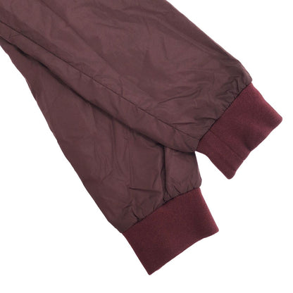 Dolce & Gabbana Zip Up Nylon Hoodie Burgundy 46 — view 5