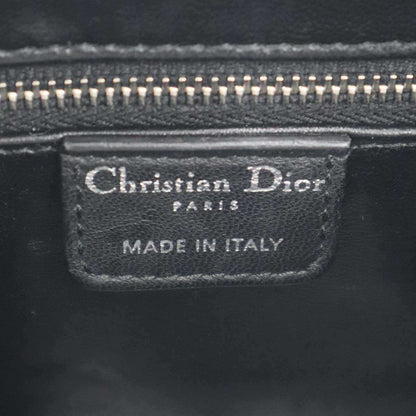 Dior Lady Black Patent Leather Bag — view 5