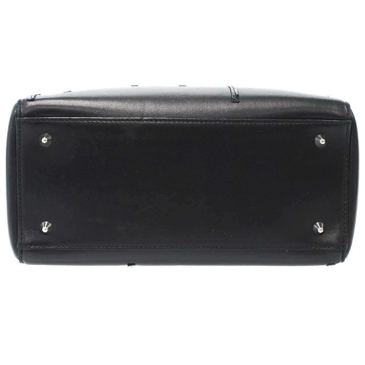 Dior Lady Black Patent Leather Bag — view 4