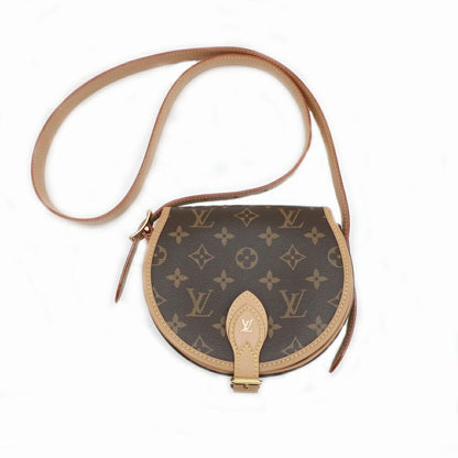 Louis Vuitton Ten Tambourine Monogram Shoulder Bag