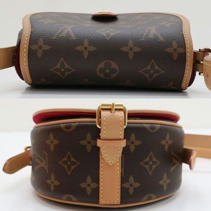 Louis Vuitton Ten Tambourine Monogram Shoulder Bag — view 7