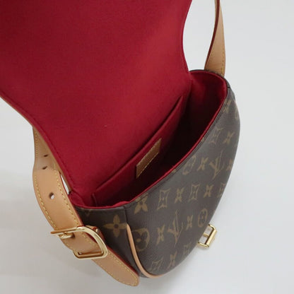 Louis Vuitton Ten Tambourine Monogram Shoulder Bag — view 8