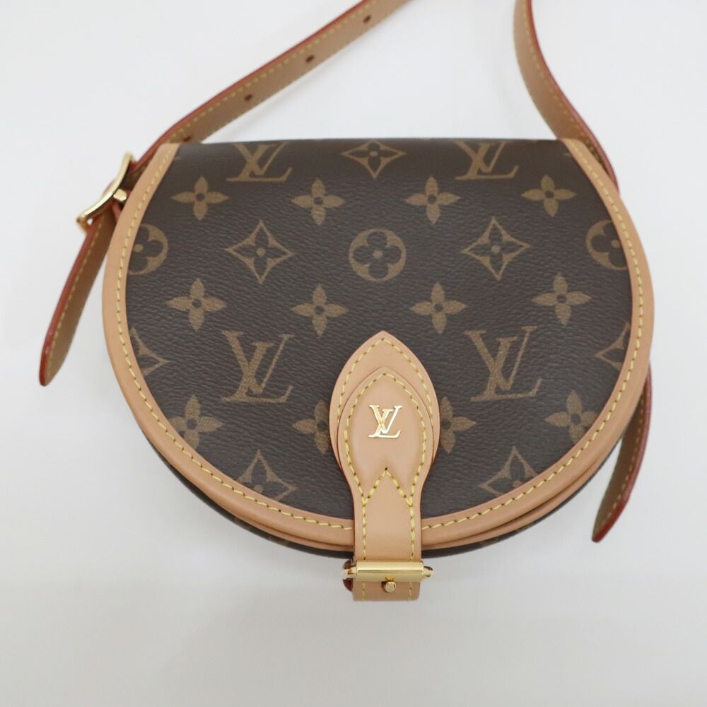 Louis Vuitton Ten Tambourine Monogram Shoulder Bag — view 5