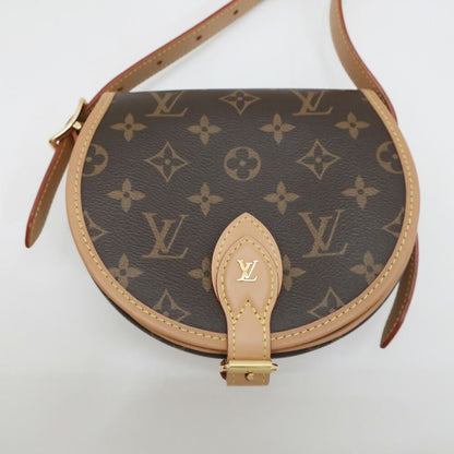Louis Vuitton Ten Tambourine Monogram Shoulder Bag — view 5