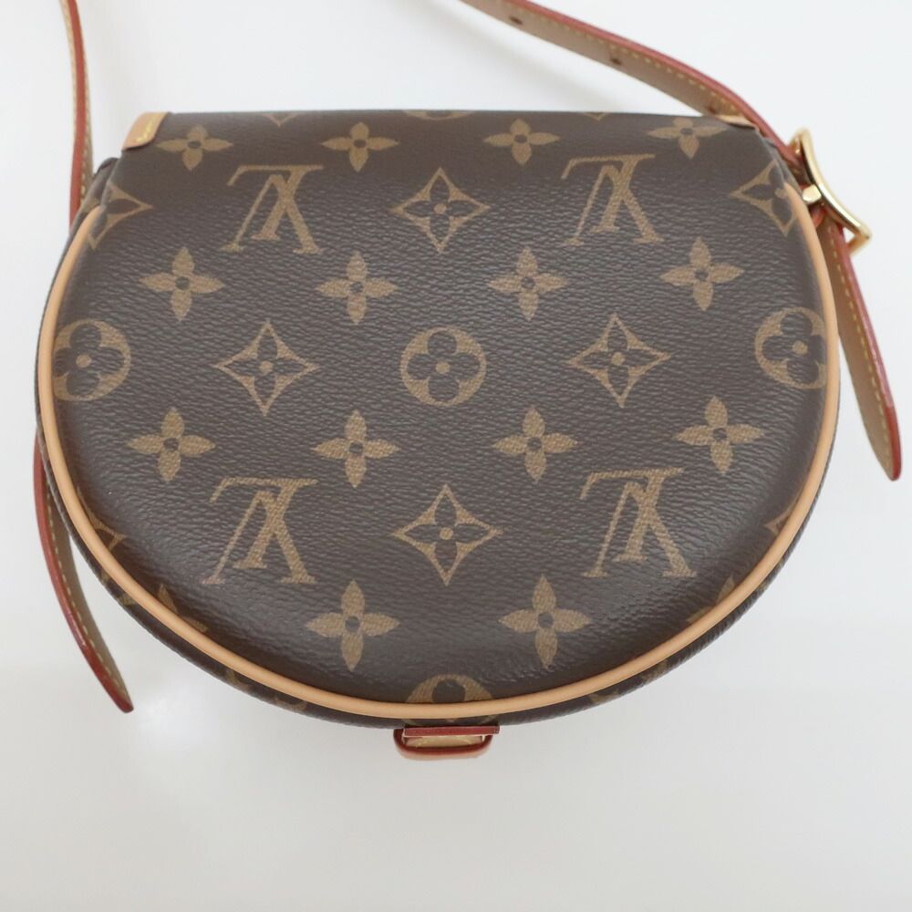 Louis Vuitton Ten Tambourine Monogram Shoulder Bag — view 6