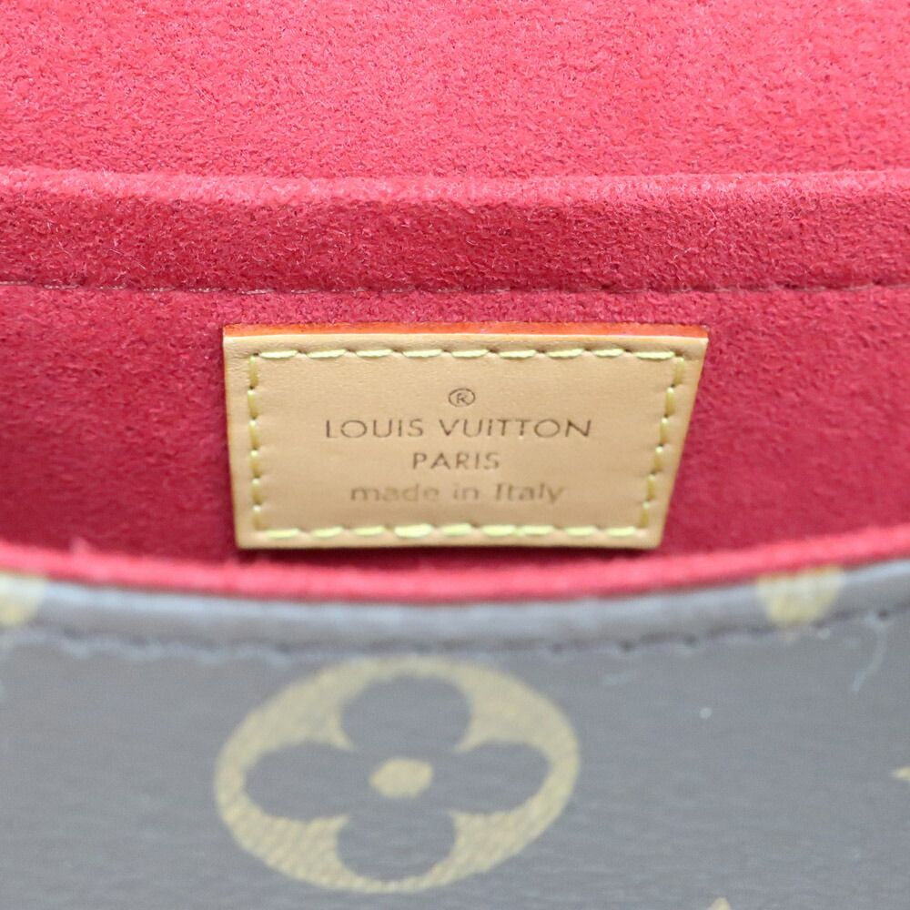Louis Vuitton Ten Tambourine Monogram Shoulder Bag — view 9