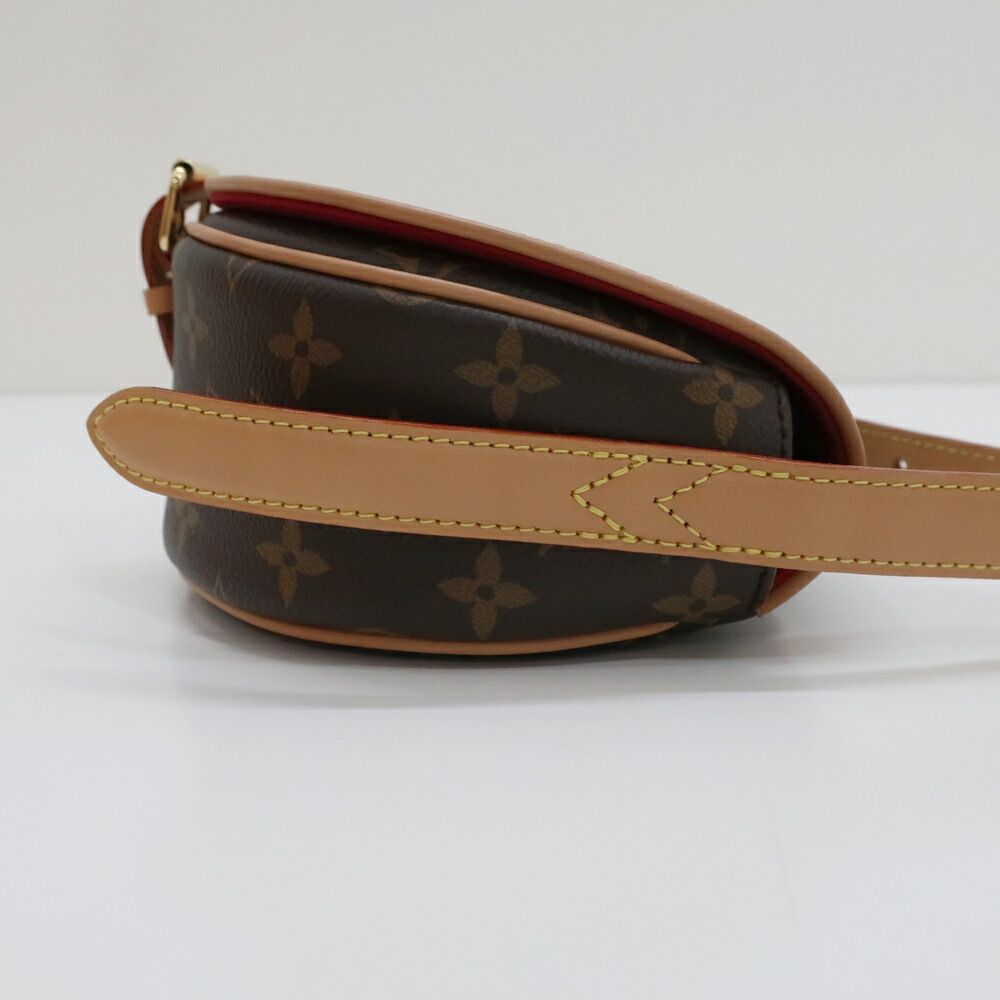 Louis Vuitton Ten Tambourine Monogram Shoulder Bag — view 4