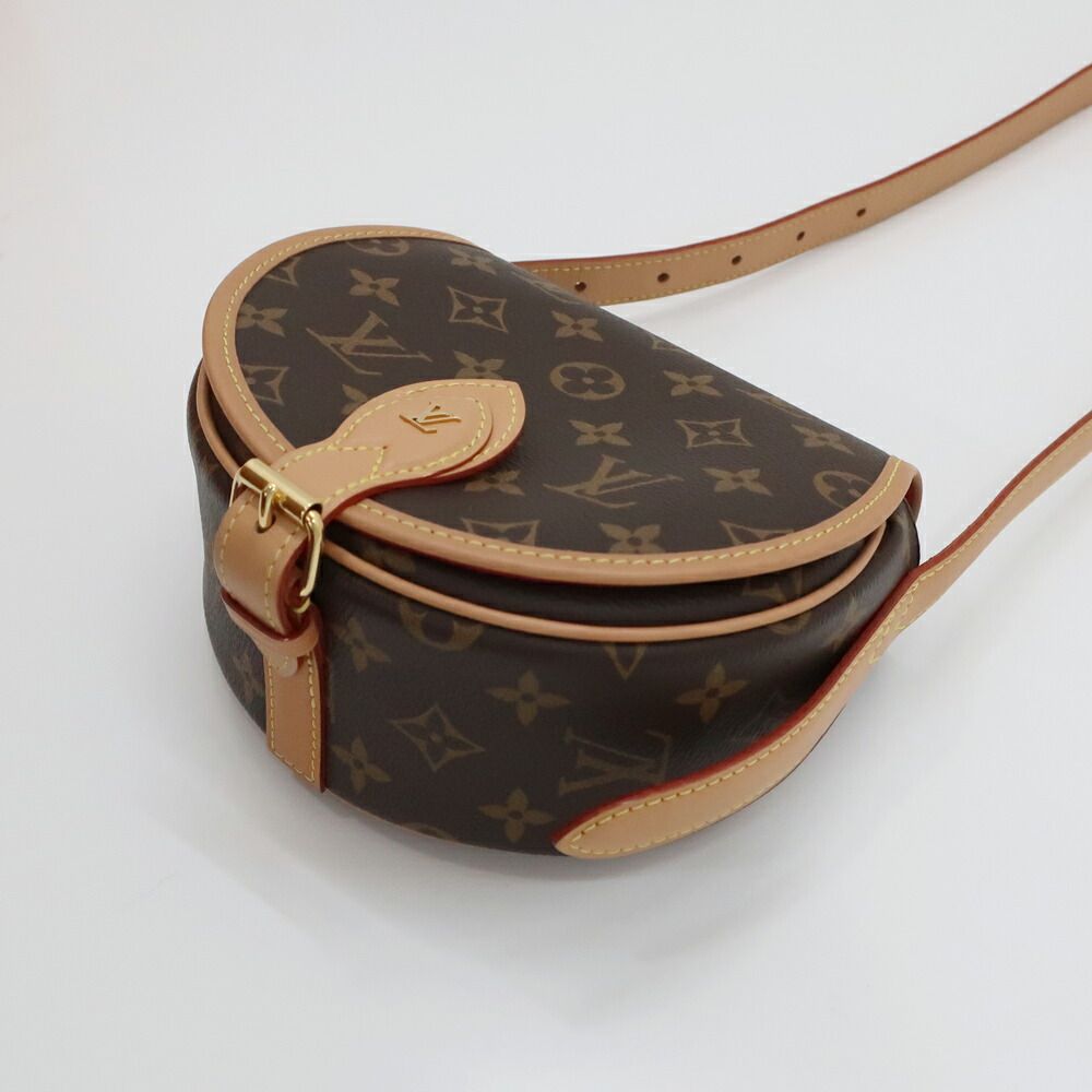 Louis Vuitton Ten Tambourine Monogram Shoulder Bag — view 2