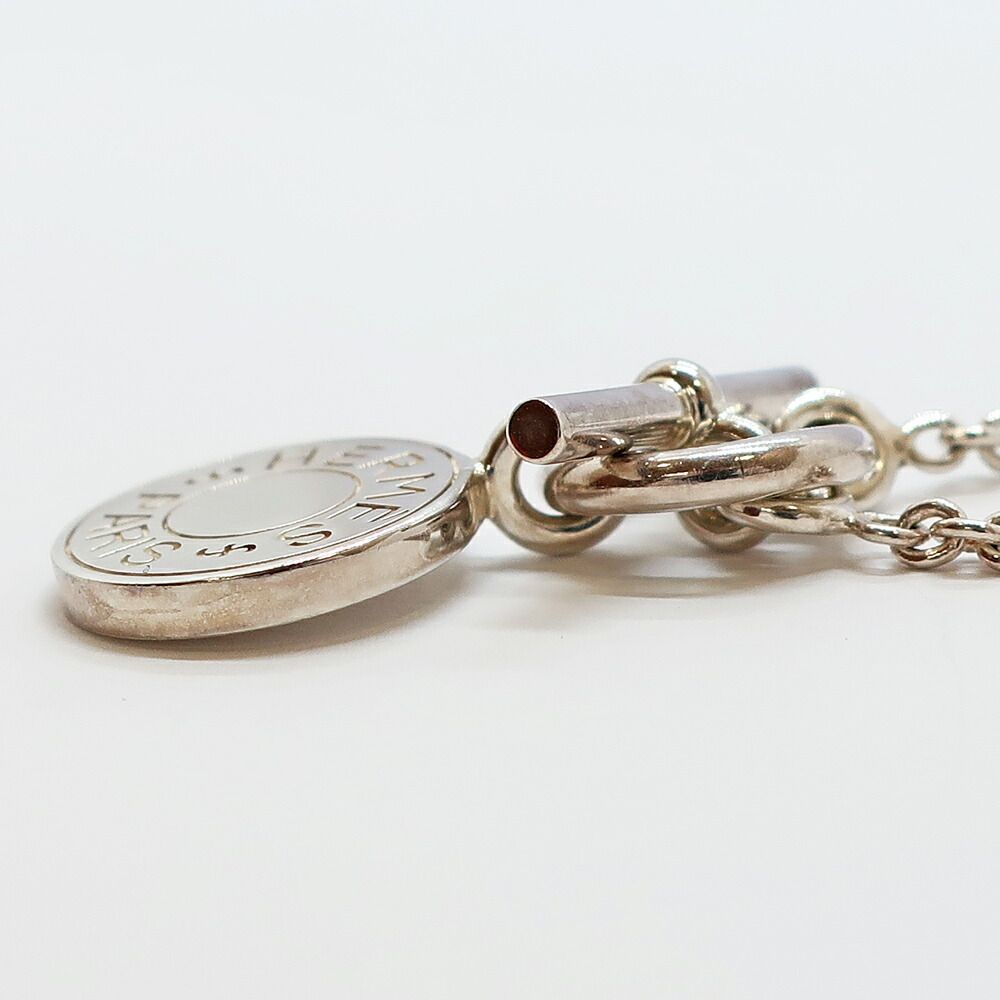 Hermes Heaven Amulet Exlibris Series Necklace Silver Pendant — view 3