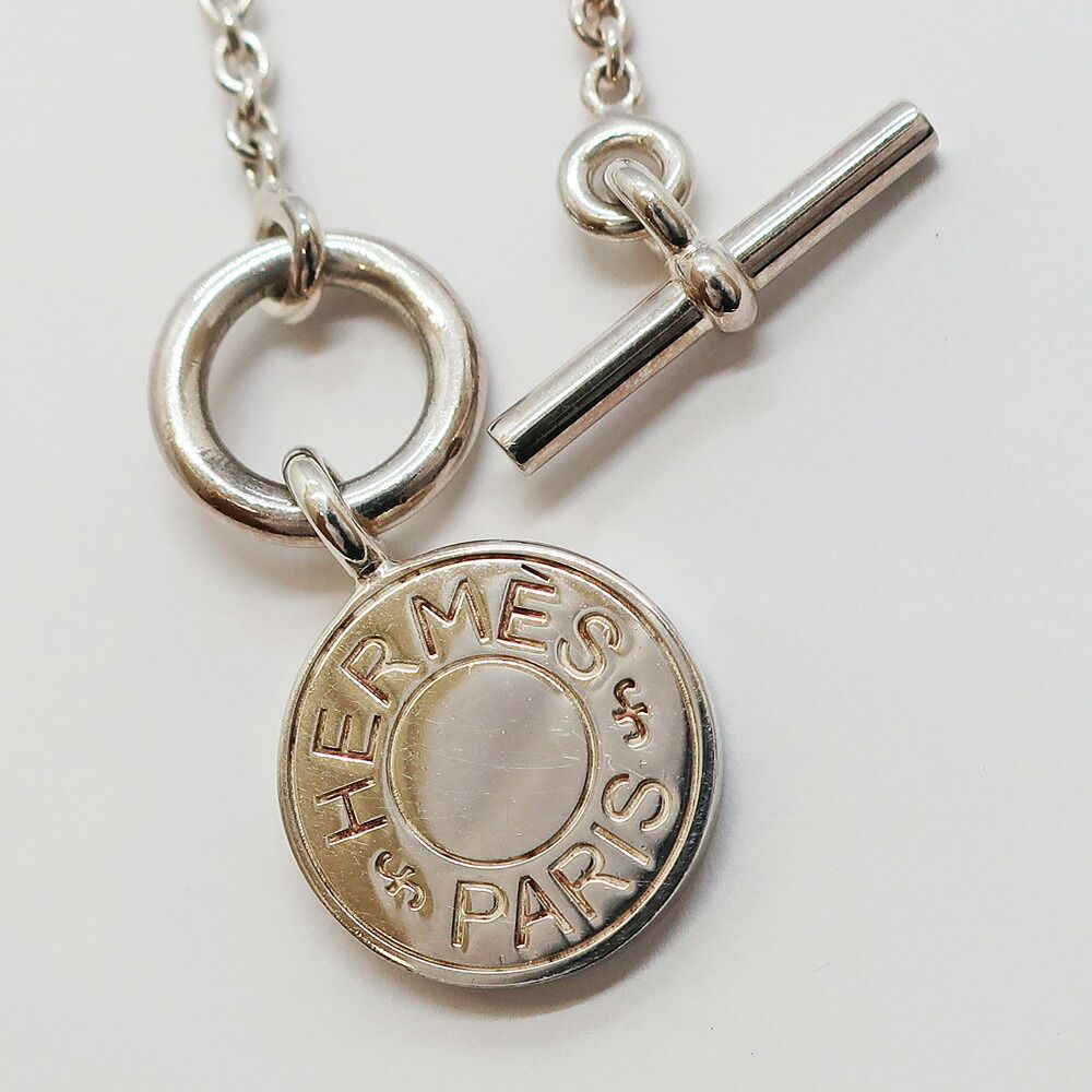 Hermes Heaven Amulet Exlibris Series Necklace Silver Pendant — view 7