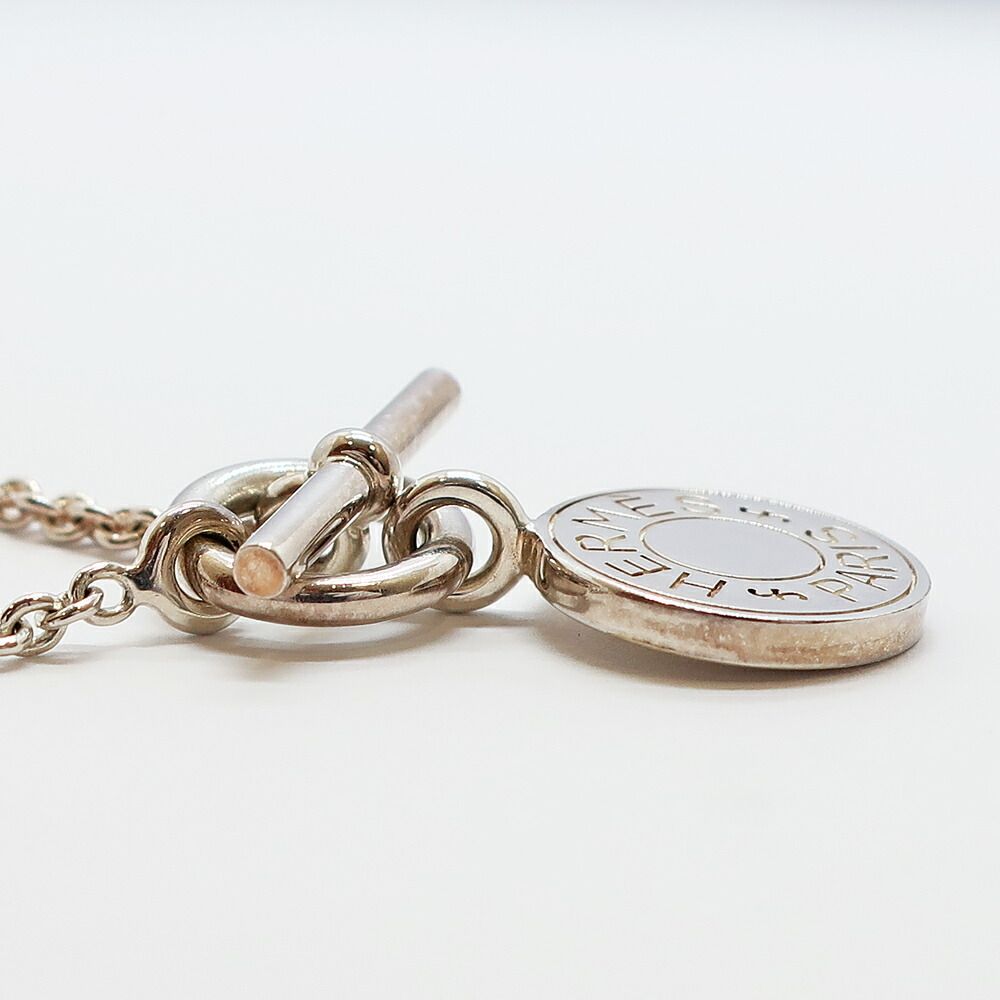 Hermes Heaven Amulet Exlibris Series Necklace Silver Pendant — view 2