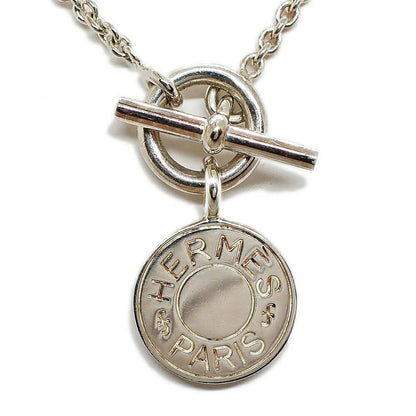 Hermes Heaven Amulet Exlibris Series Necklace Silver Pendant