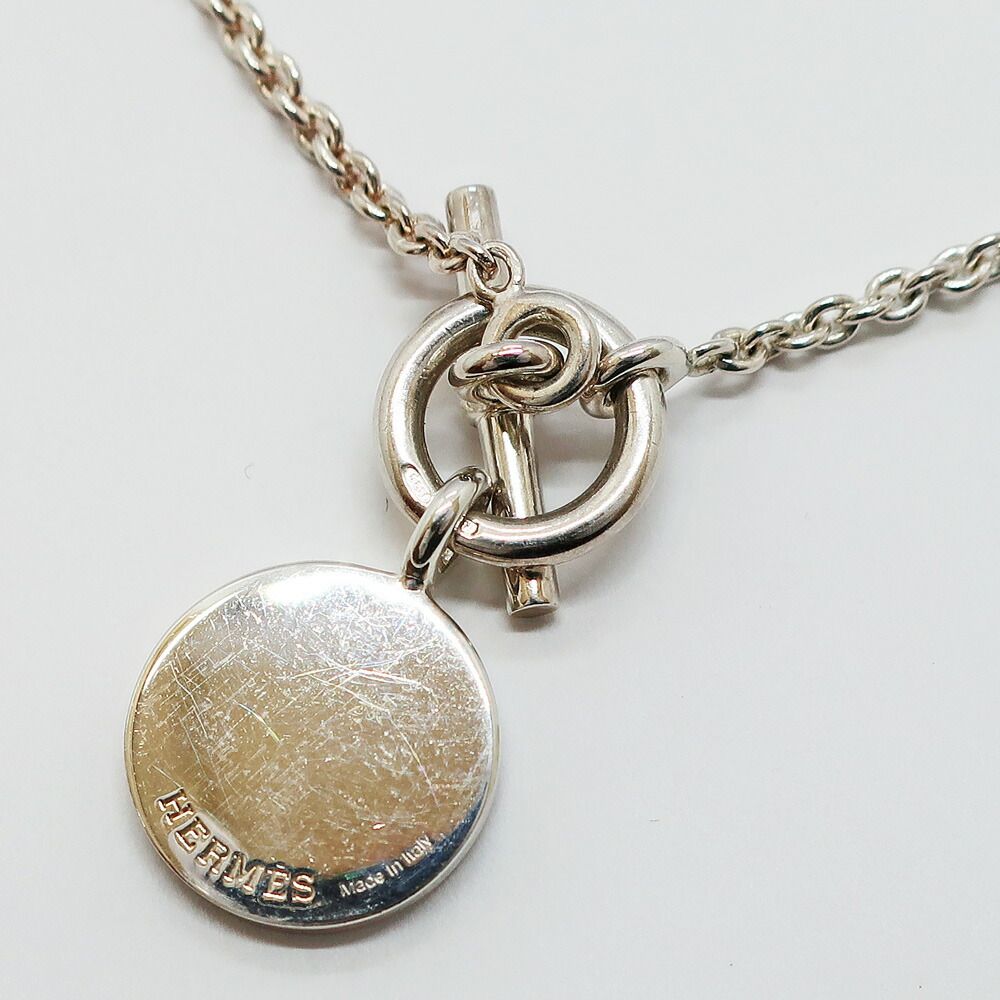 Hermes Heaven Amulet Exlibris Series Necklace Silver Pendant — view 5