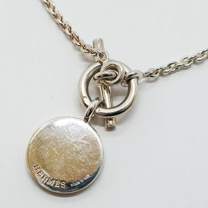 Hermes Heaven Amulet Exlibris Series Necklace Silver Pendant — view 5