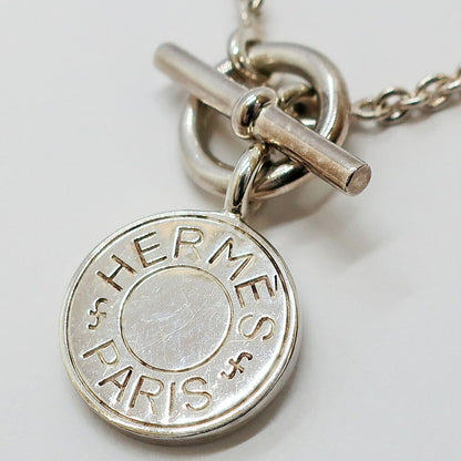 Hermes Heaven Amulet Exlibris Series Necklace Silver Pendant — view 4