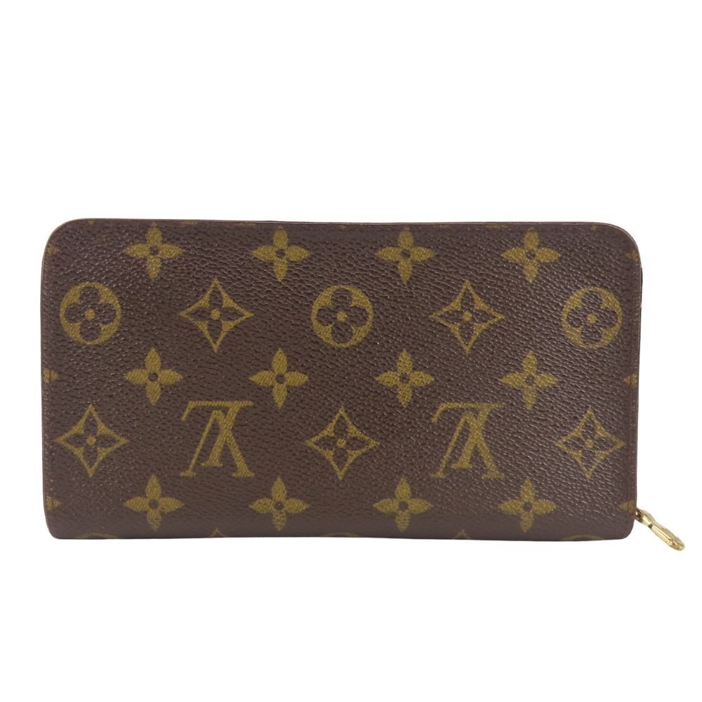 Louis Vuitton Wallet Porte-Monnaie Sip Monogram Brown Standard — view 2