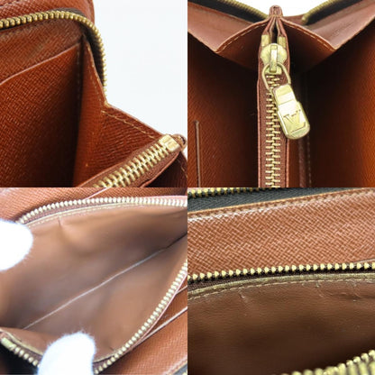 Louis Vuitton Wallet Porte-Monnaie Sip Monogram Brown Standard — view 7