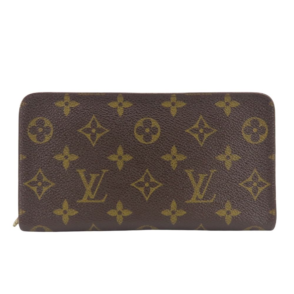 Louis Vuitton Wallet Porte-Monnaie Sip Monogram Brown Standard