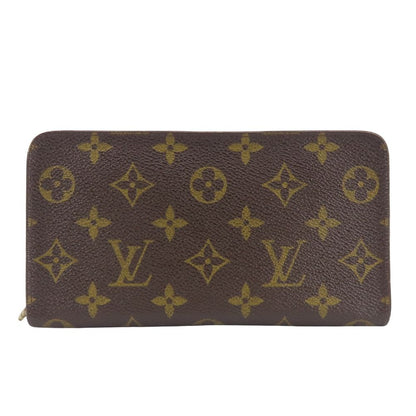 Louis Vuitton Wallet Porte-Monnaie Sip Monogram Brown Standard