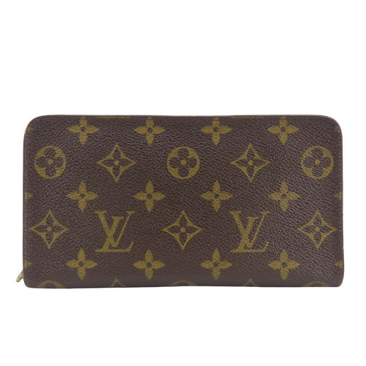Louis Vuitton Wallet Porte-Monnaie Sip Monogram Brown Standard