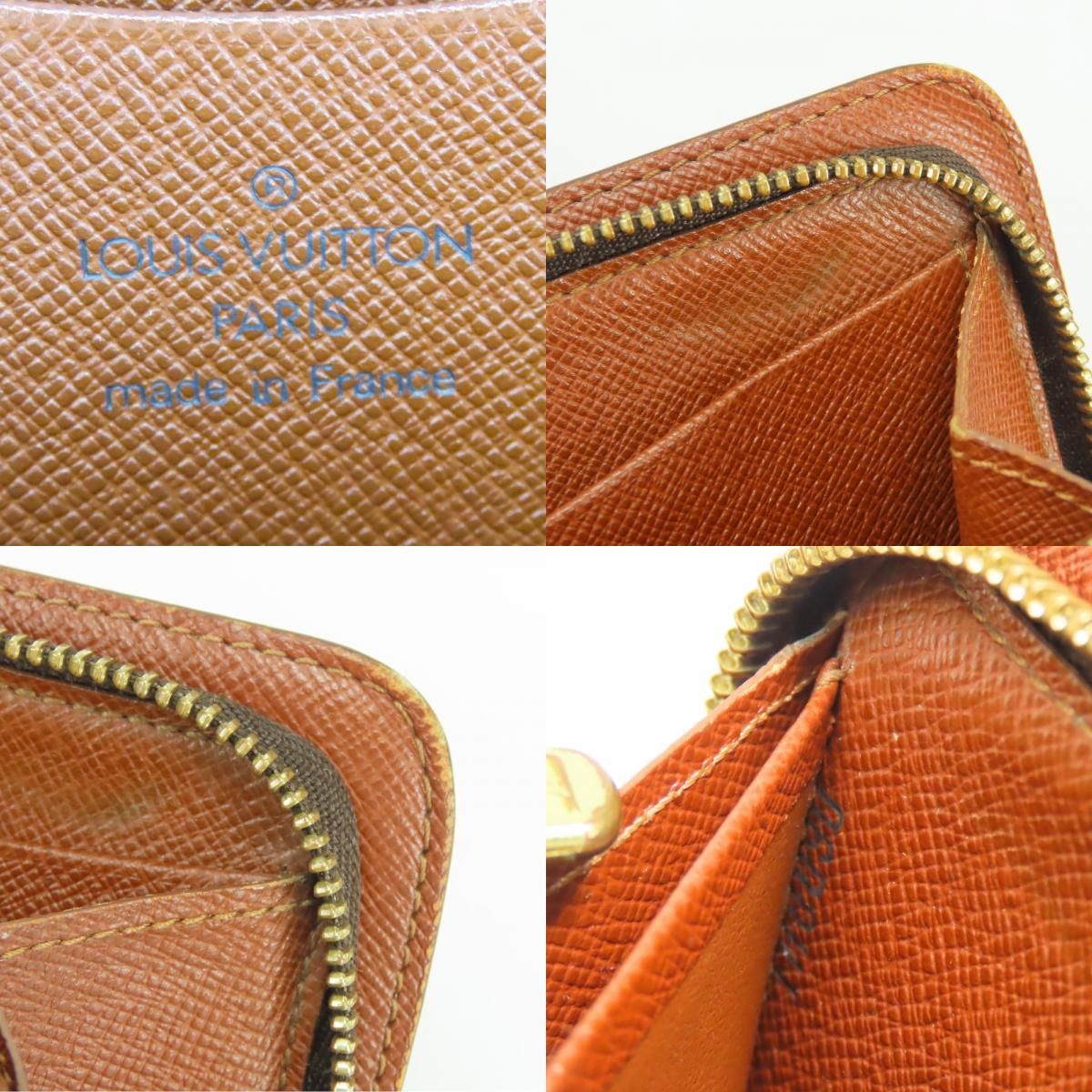 Louis Vuitton Wallet Porte-Monnaie Sip Monogram Brown Standard — view 6