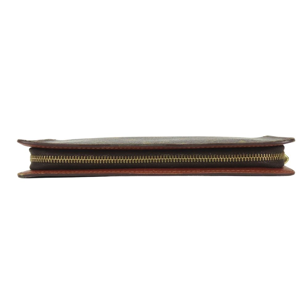 Louis Vuitton Wallet Porte-Monnaie Sip Monogram Brown Standard — view 3