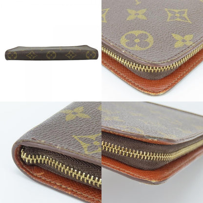 Louis Vuitton Wallet Porte-Monnaie Sip Monogram Brown Standard — view 4