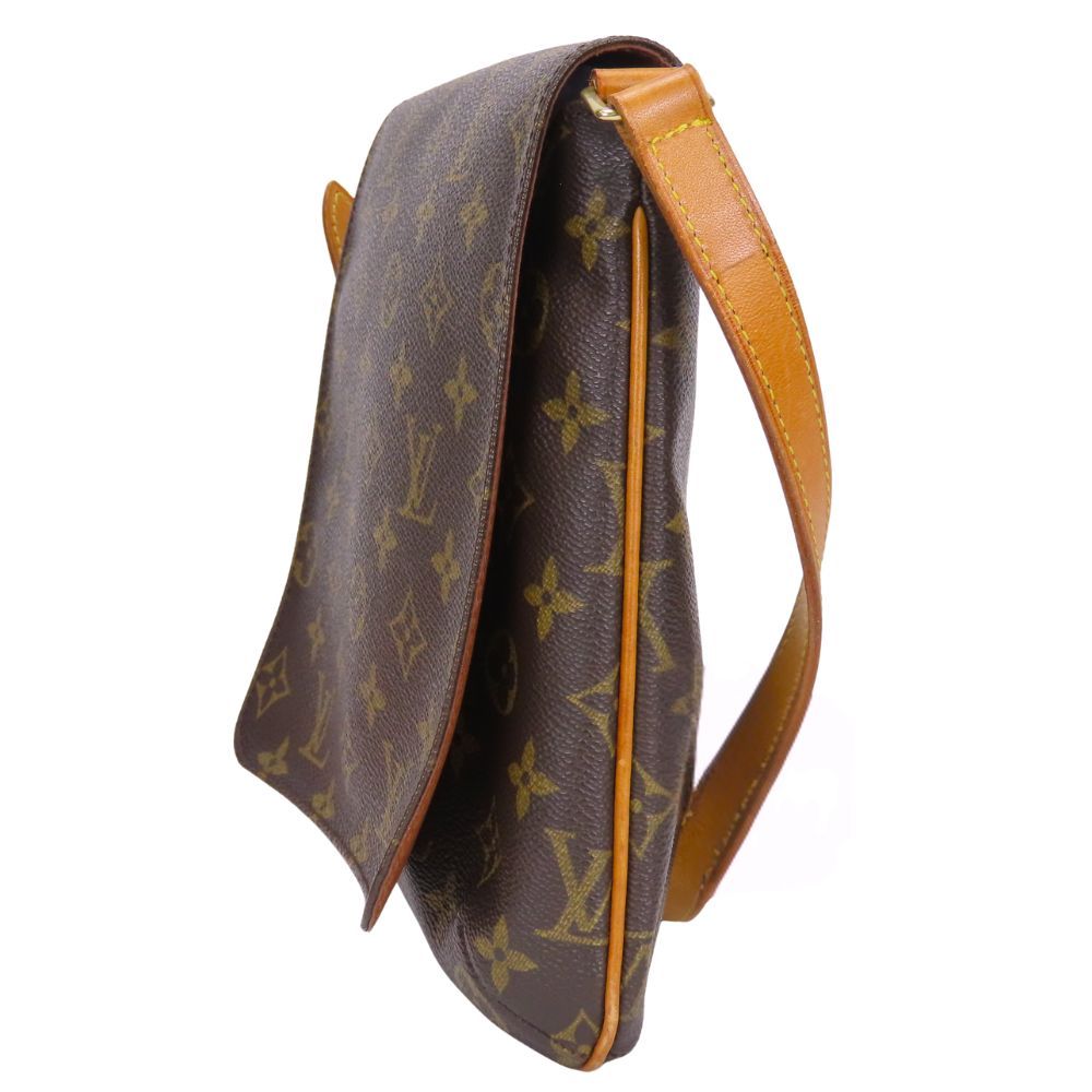 Louis Vuitton Shoulder Bag Musette Salsa Short Monogram Brown — view 2