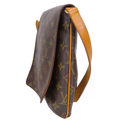 Louis Vuitton Shoulder Bag Musette Salsa Short Monogram Brown — view 2
