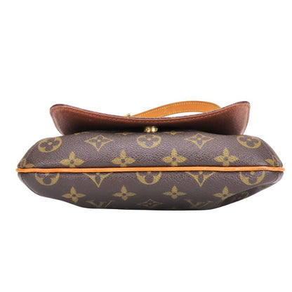 Louis Vuitton Shoulder Bag Musette Salsa Short Monogram Brown — view 4