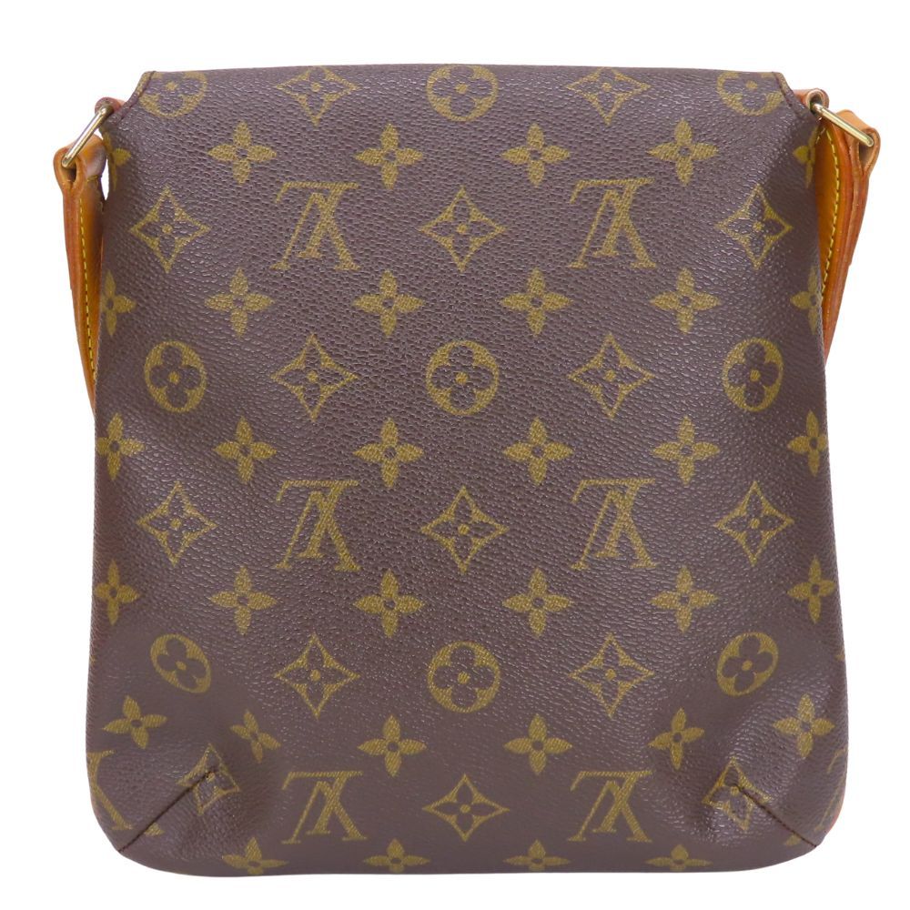 Louis Vuitton Shoulder Bag Musette Salsa Short Monogram Brown — view 3