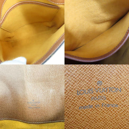 Louis Vuitton Shoulder Bag Musette Salsa Short Monogram Brown — view 8
