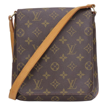 Louis Vuitton Shoulder Bag Musette Salsa Short Monogram Brown