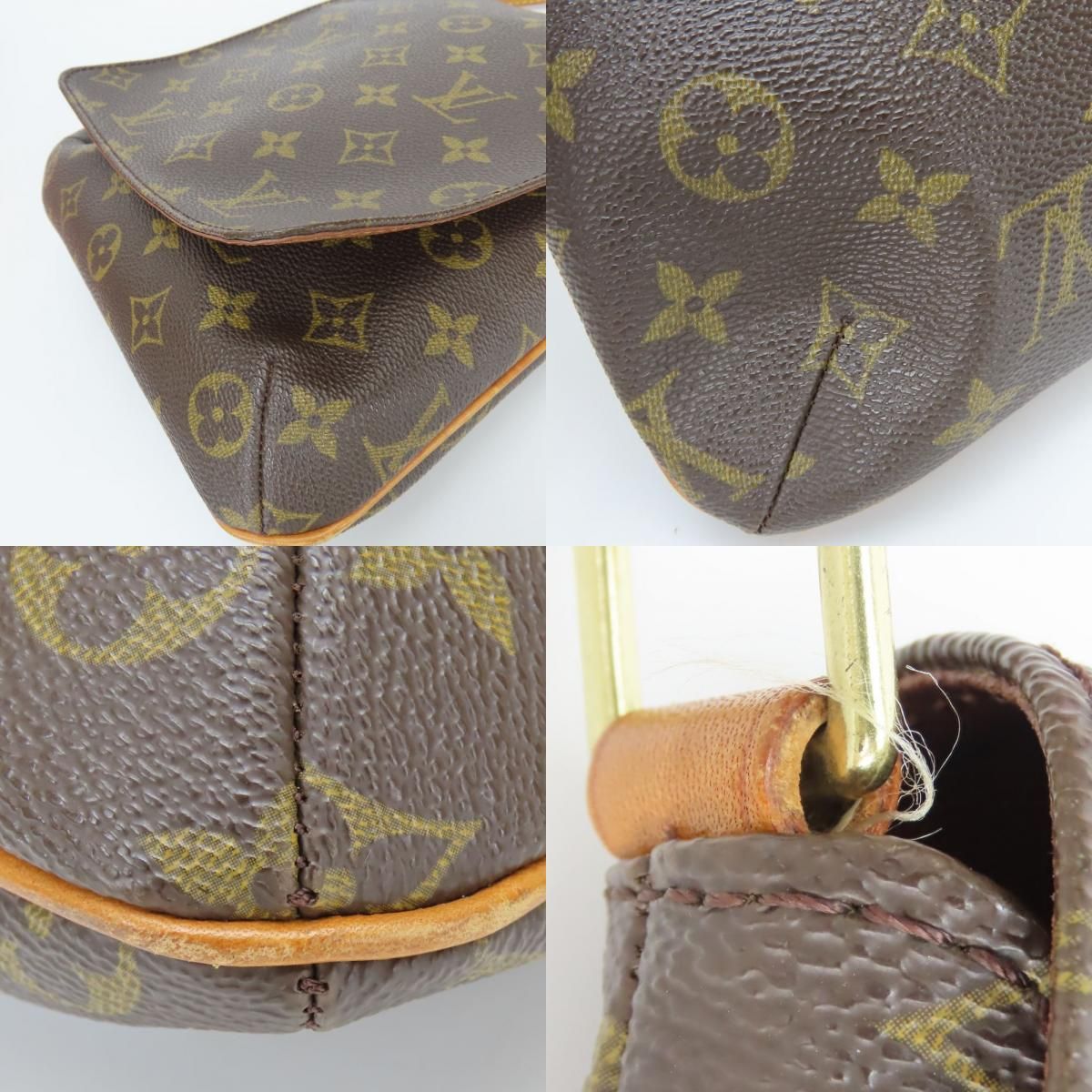 Louis Vuitton Shoulder Bag Musette Salsa Short Monogram Brown — view 6