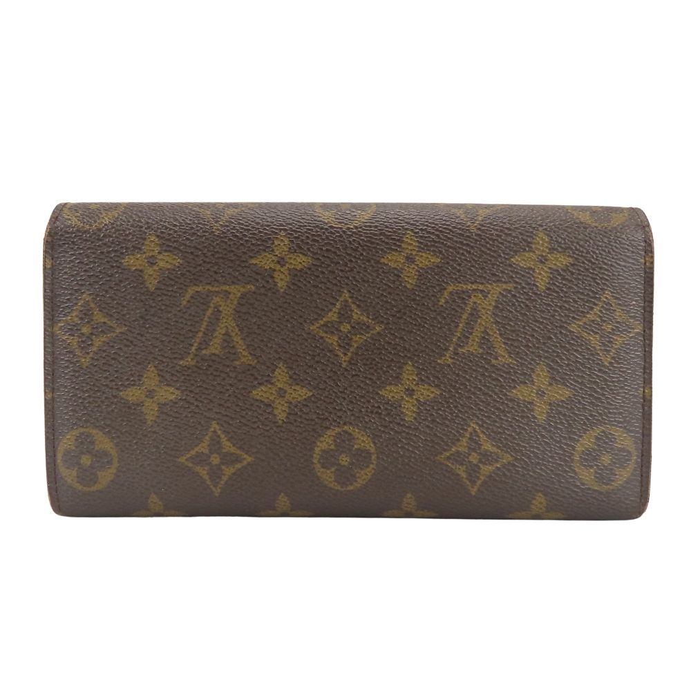 Louis Vuitton Wallet Portefeuille Sarah Monogram Brown Standard Bifold — view 2