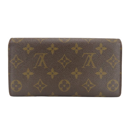 Louis Vuitton Wallet Portefeuille Sarah Monogram Brown Standard Bifold — view 2