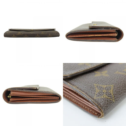 Louis Vuitton Wallet Portefeuille Sarah Monogram Brown Standard Bifold — view 3