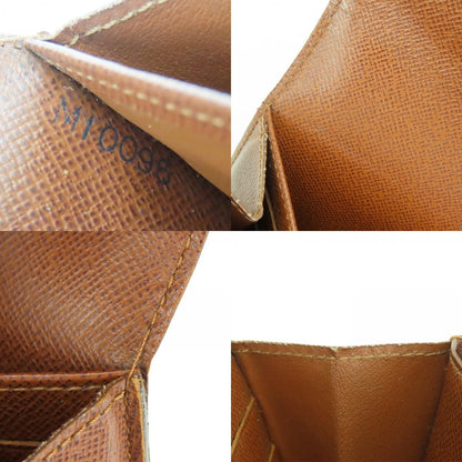 Louis Vuitton Wallet Portefeuille Sarah Monogram Brown Standard Bifold — view 7