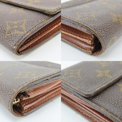 Louis Vuitton Wallet Portefeuille Sarah Monogram Brown Standard Bifold — view 4